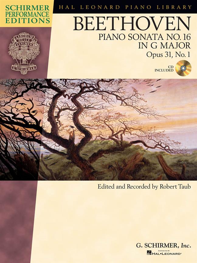 Beethoven Sonatas No. 16